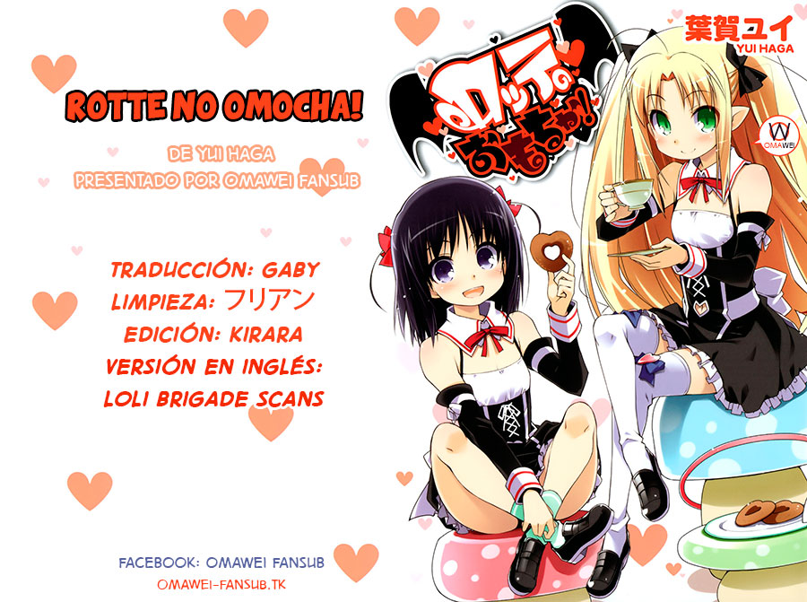 Rotte no Omocha!-Volume 6 Chapter 39