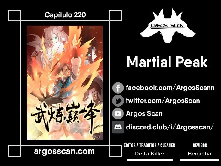 Martial Peak-Chapter 220